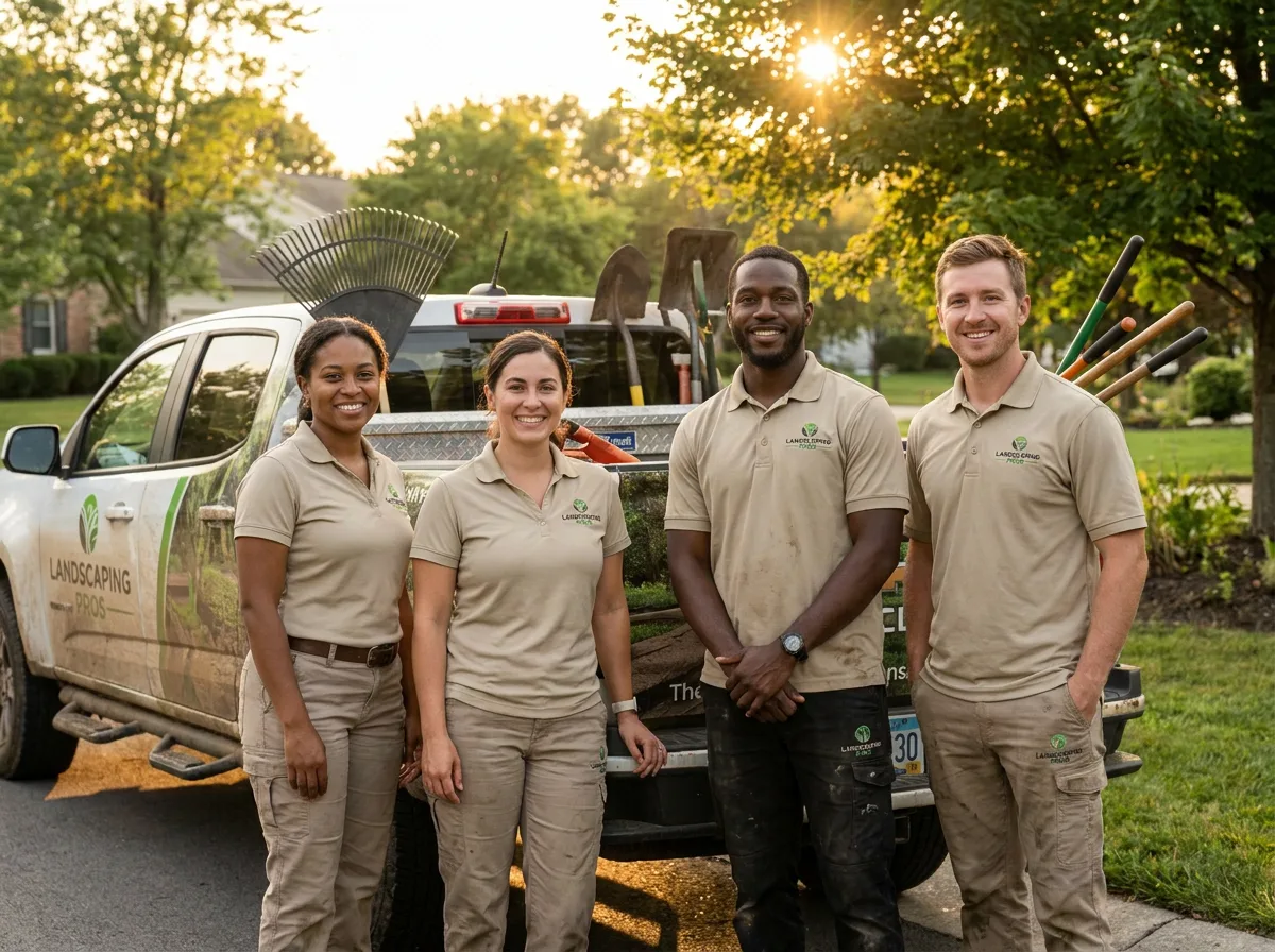Landscaping company in Raymond, IA